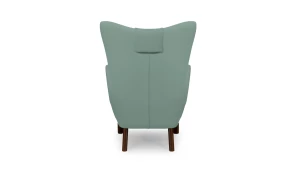 Кресло - аналог IKEA OMTANKSAM, 107х91х77 см, бирюзовый