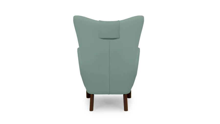 Кресло - аналог IKEA OMTANKSAM, 107х91х77 см, бирюзовый (изображение №5)