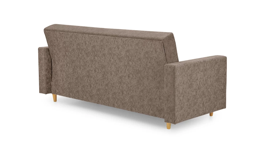 Диван - аналог IKEA LANDSKRONA, 231х107х100 см, коричневый (изображение №3)