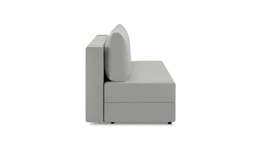 Диван - аналог IKEA VILASUND, 200х93х100 см, светло-серый (изображение №5)