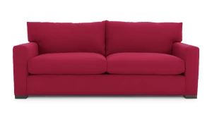 Диван - аналог IKEA KIVIK, 222х109х90 см, красный