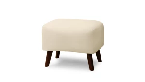 Пуфик - аналог IKEA OMTANKSAM, 63х43х46 см, белый