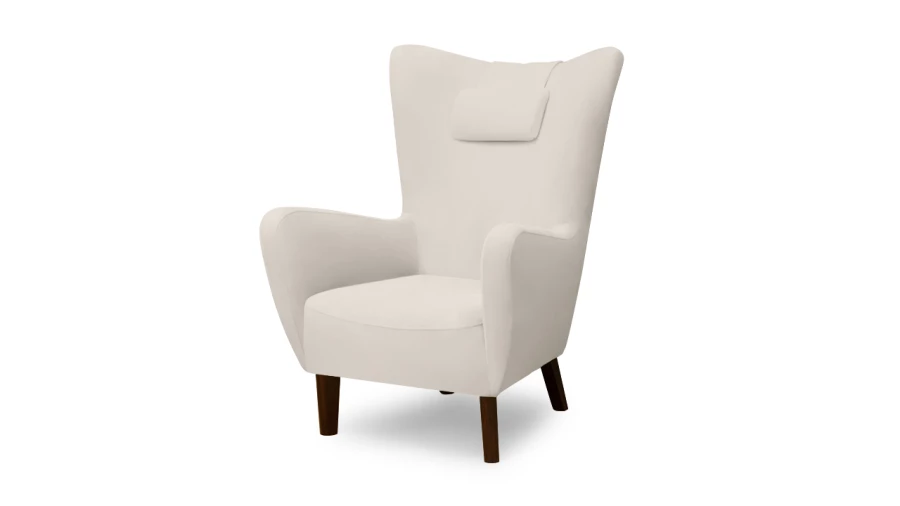 Кресло - аналог IKEA OMTANKSAM, 107х91х77 см, белый (изображение №1)