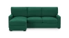 Диван - аналог IKEA KIVIK, 221х153х90 см, зеленый (изображение №2)