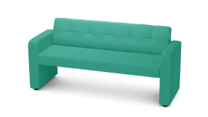Кухонный диван Бариста Galaxy Dark Green