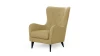 Кресло - аналог IKEA STRANDMON, 76х92х101 см, песочный/светло-коричневый