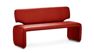 Кухонный диван Сигма Galaxy Red