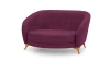 Диван - аналог IKEA ESSEBODA, 146х128х83 см, фиолетовый