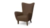Кресло - аналог IKEA OMTANKSAM, 107х91х77 см, коричневый