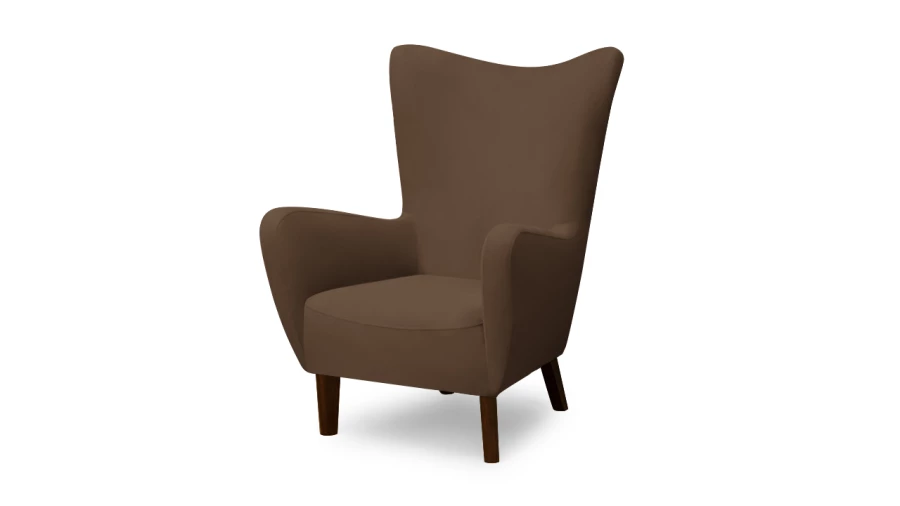 Кресло - аналог IKEA OMTANKSAM, 107х91х77 см, коричневый (изображение №1)