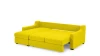 Диван - аналог IKEA KIVIK, 221х153х90 см, желтый (изображение №5)