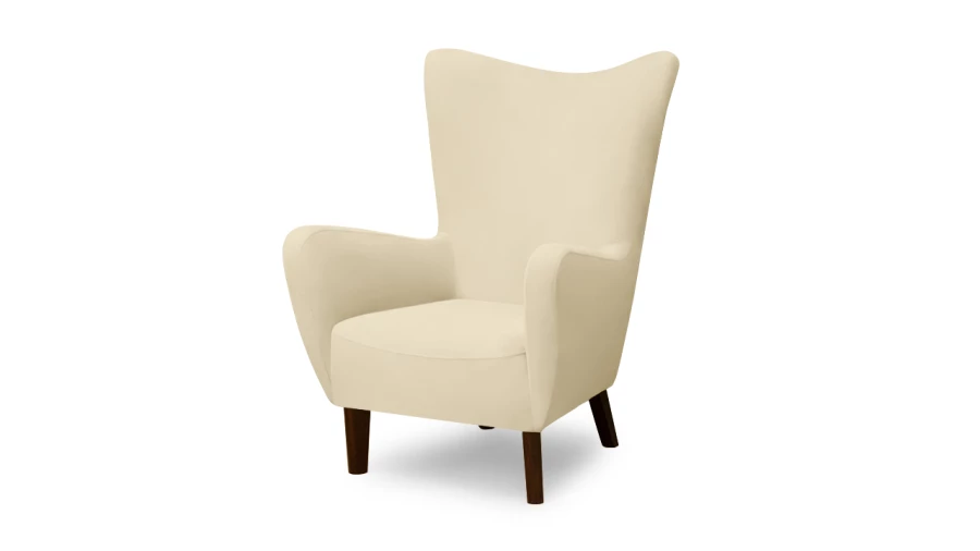 Кресло - аналог IKEA OMTANKSAM, 107х91х77 см, бежевый (изображение №1)