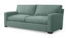 Диван - аналог IKEA KIVIK, 222х109х90 см, бирюзовый