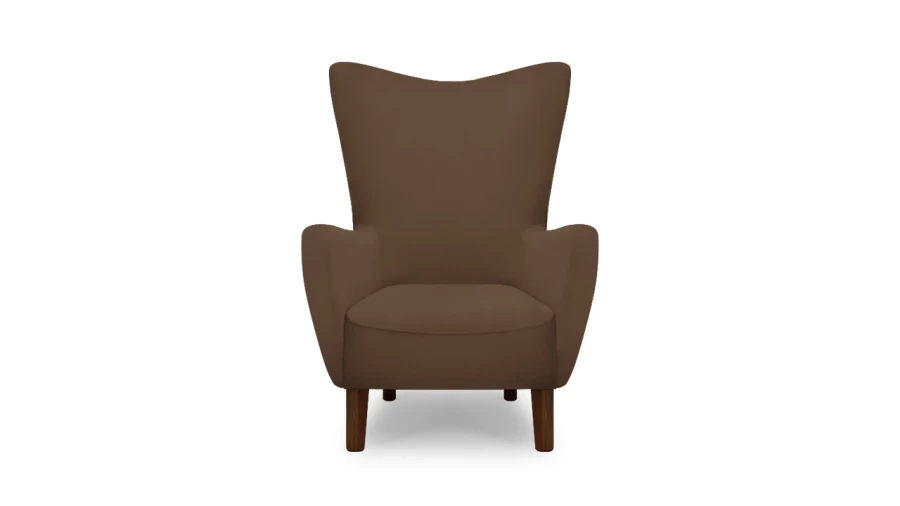 Кресло - аналог IKEA OMTANKSAM, 107х91х77 см, коричневый (изображение №2)