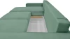 Угловой диван - аналог IKEA HOIMSUND, 247х153х90 см, бирюзовый (изображение №6)