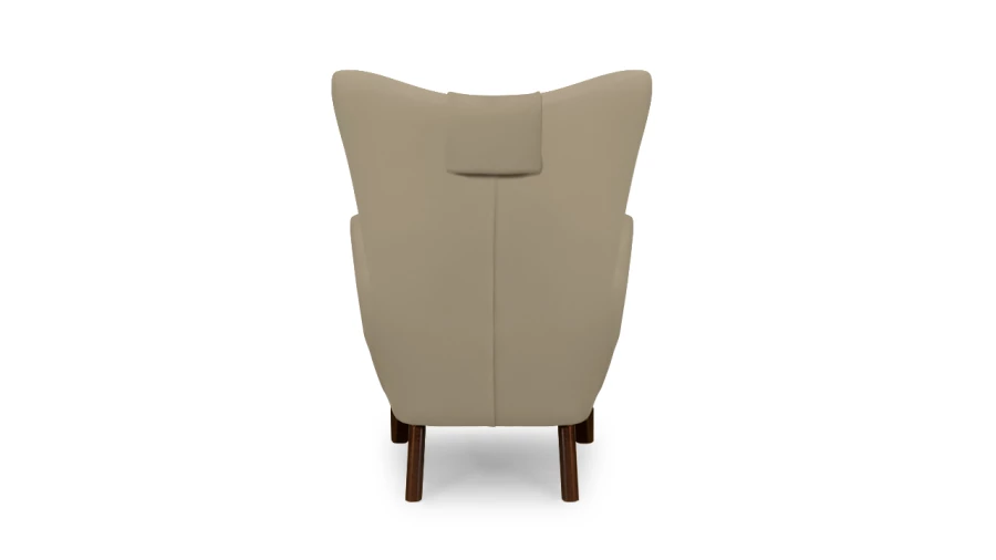 Кресло - аналог IKEA OMTANKSAM, 107х91х77 см, бежевый (изображение №5)