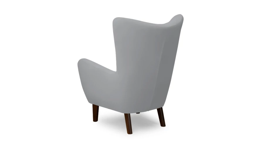 Кресло - аналог IKEA OMTANKSAM, 107х91х77 см, серый (изображение №4)