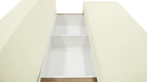 Диван - аналог IKEA VILASUND, 200х93х100 см, белый/молочный