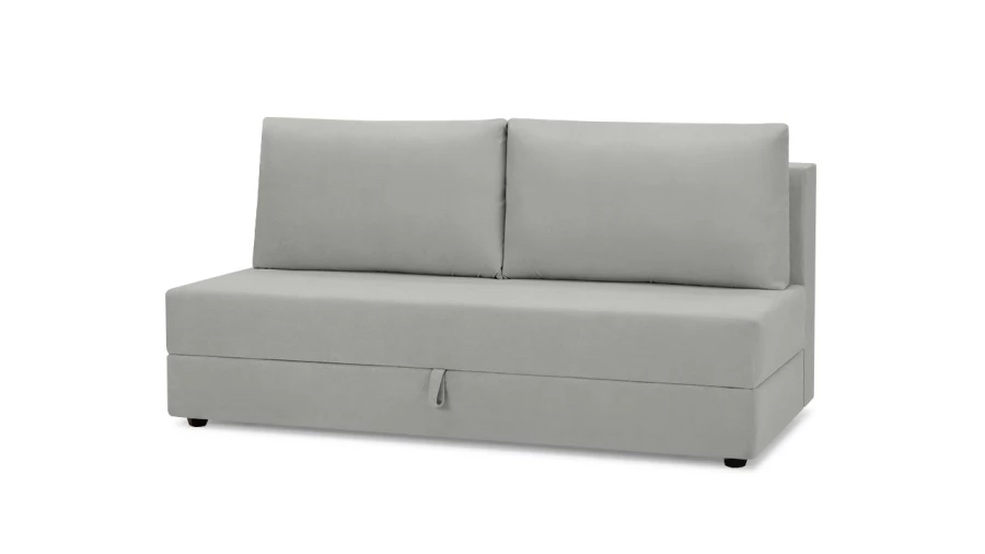 Диван - аналог IKEA VILASUND, 200х93х100 см, светло-серый (изображение №1)