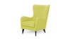 Кресло - аналог IKEA STRANDMON, 76х92х101 см, горчичный/желтый