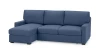 Диван - аналог IKEA KIVIK, 221х153х90 см, синий (изображение №1)