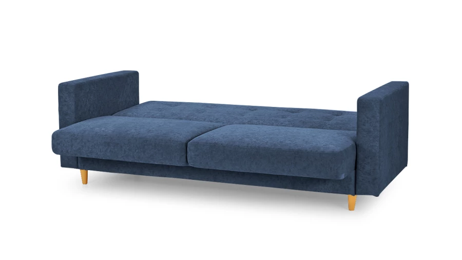 Диван - аналог IKEA LANDSKRONA, 231х107х100 см, синий (изображение №4)