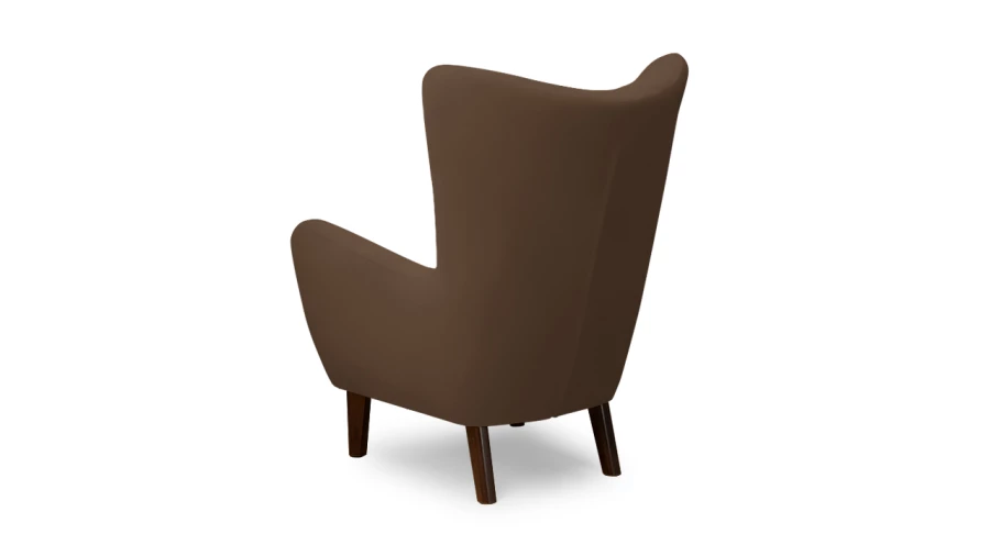 Кресло - аналог IKEA OMTANKSAM, 107х91х77 см, коричневый (изображение №4)