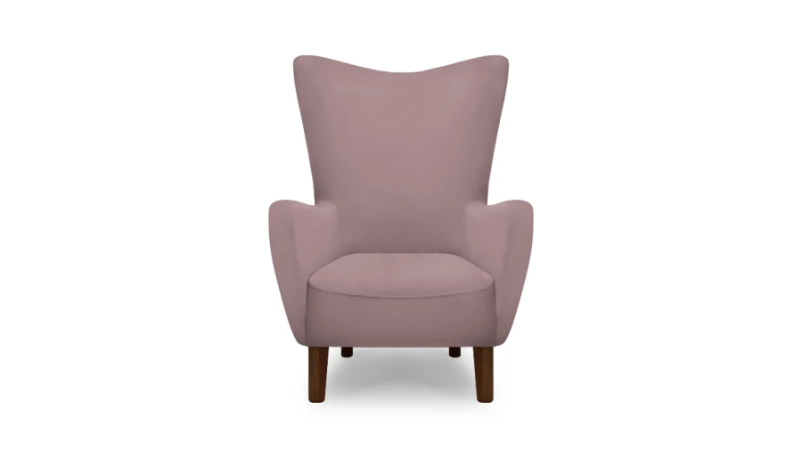Кресло - аналог IKEA OMTANKSAM, 107х91х77 см, пыльная роза (изображение №2)