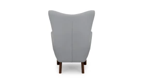 Кресло - аналог IKEA OMTANKSAM, 107х91х77 см, серый
