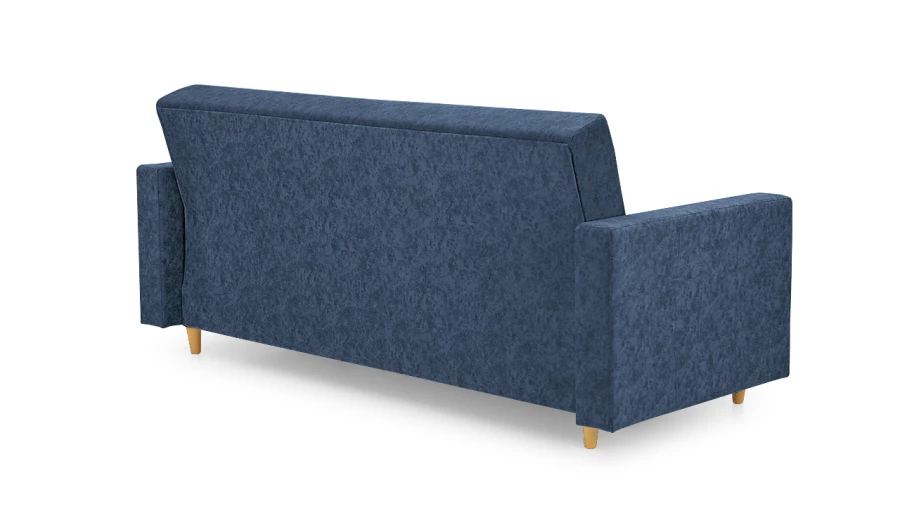 Диван - аналог IKEA LANDSKRONA, 231х107х100 см, синий (изображение №8)