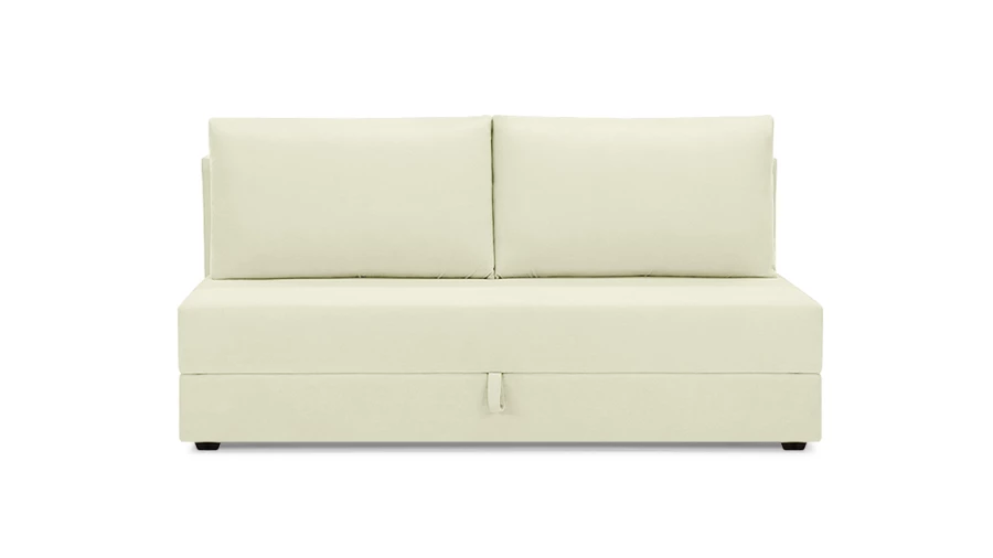 Диван - аналог IKEA VILASUND, 200х93х100 см, белый/молочный (изображение №2)