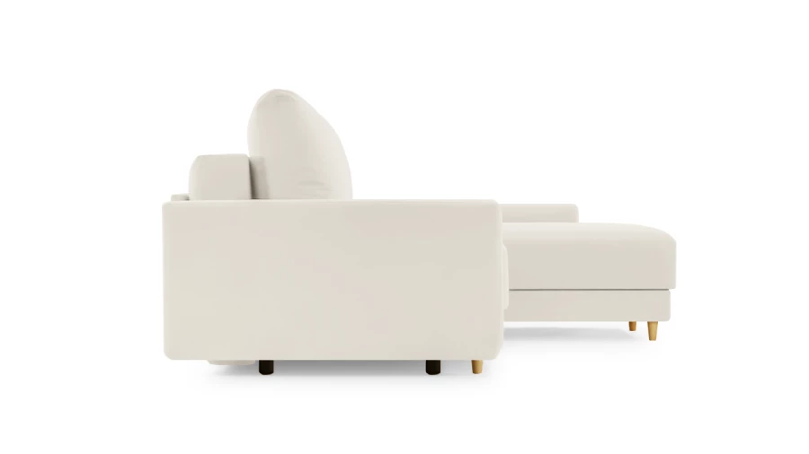 Диван - аналог IKEA FRIHETEN, 230х186х90 см, белый (изображение №4)