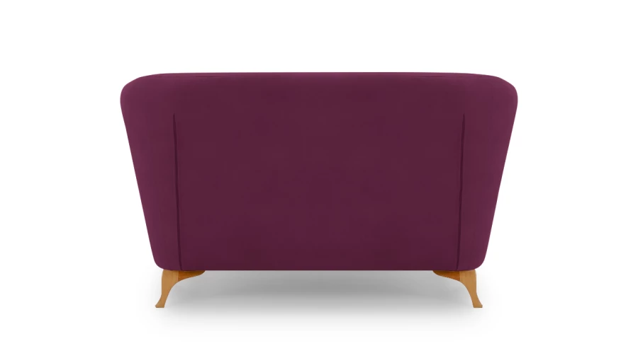 Диван - аналог IKEA ESSEBODA, 146х128х83 см, фиолетовый (изображение №5)
