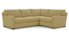 Угловой диван - аналог IKEA KIVIK, 237х191х90 см, светло-коричневый