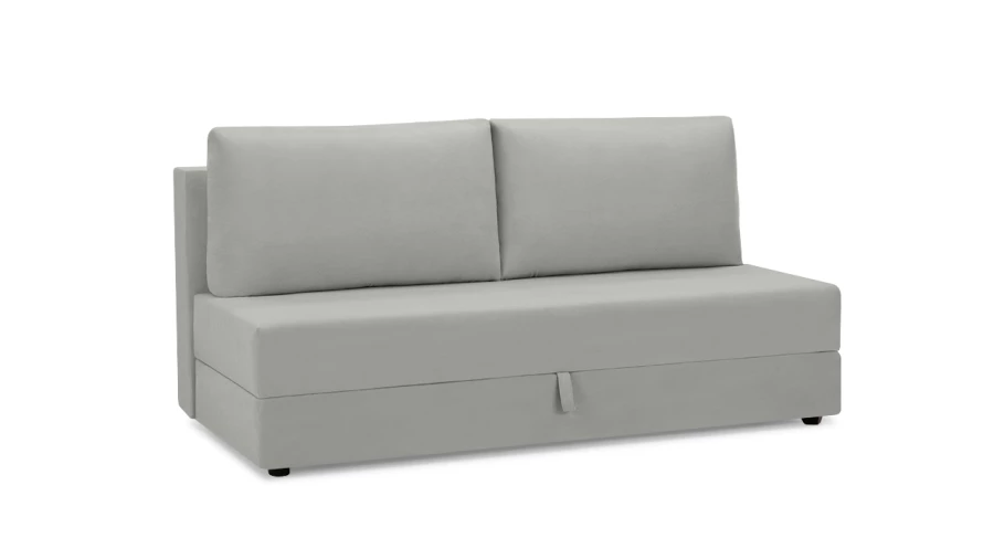 Диван - аналог IKEA VILASUND, 200х93х100 см, светло-серый (изображение №6)