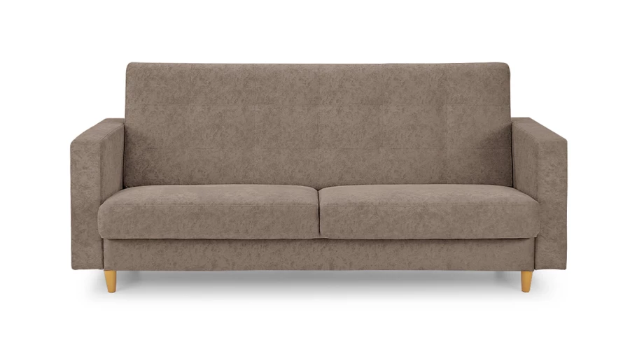 Диван - аналог IKEA LANDSKRONA, 231х107х100 см, коричневый (изображение №4)