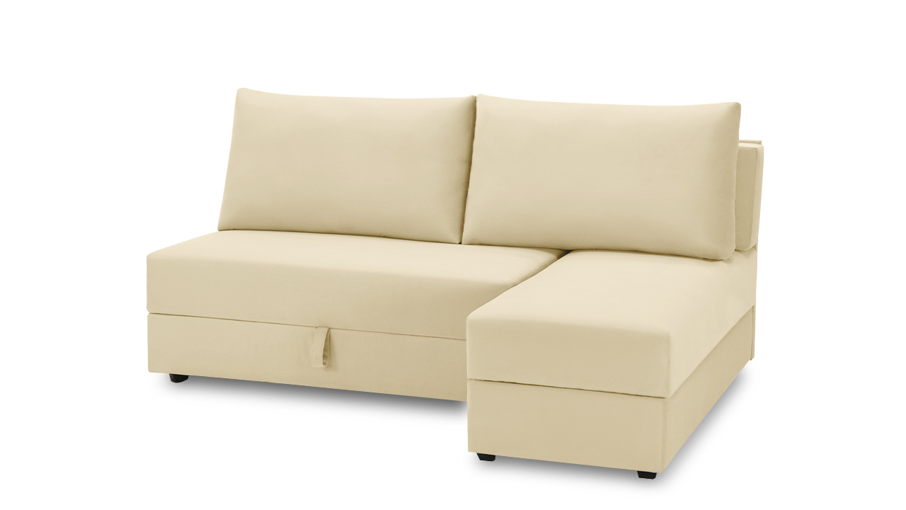 Диван - аналог IKEA VILASUND, 203х155х95 см, бежевый