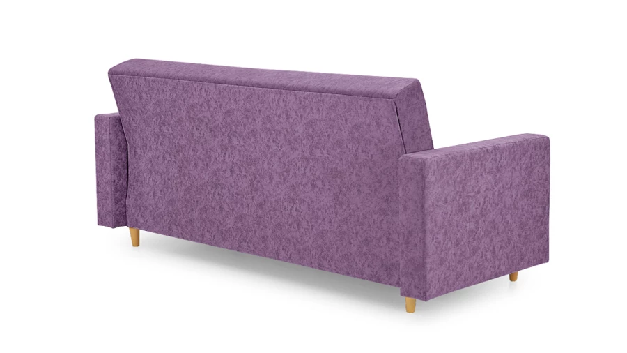 Диван - аналог IKEA LANDSKRONA, 231х107х100 см, фиолетовый (изображение №8)