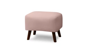Пуфик  - аналог IKEA OMTANKSAM, 63х43х46 см, розовый
