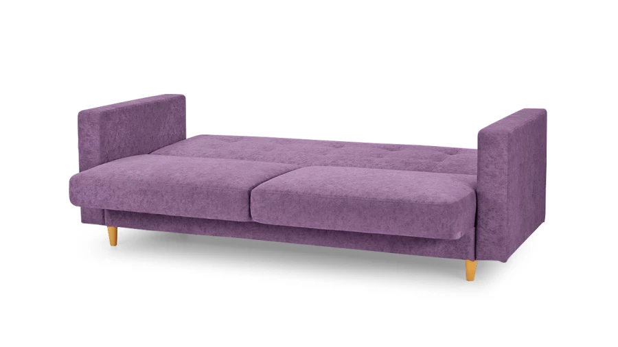 Диван - аналог IKEA LANDSKRONA, 231х107х100 см, фиолетовый (изображение №4)