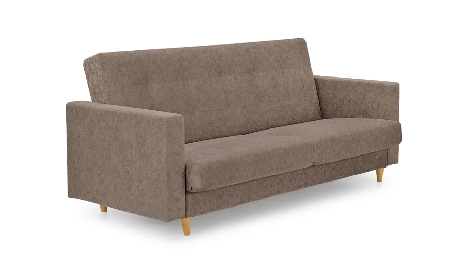 Диван - аналог IKEA LANDSKRONA, 231х107х100 см, коричневый (изображение №2)