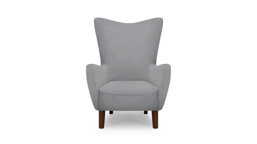 Кресло - аналог IKEA OMTANKSAM, 107х91х77 см, серый (изображение №2)