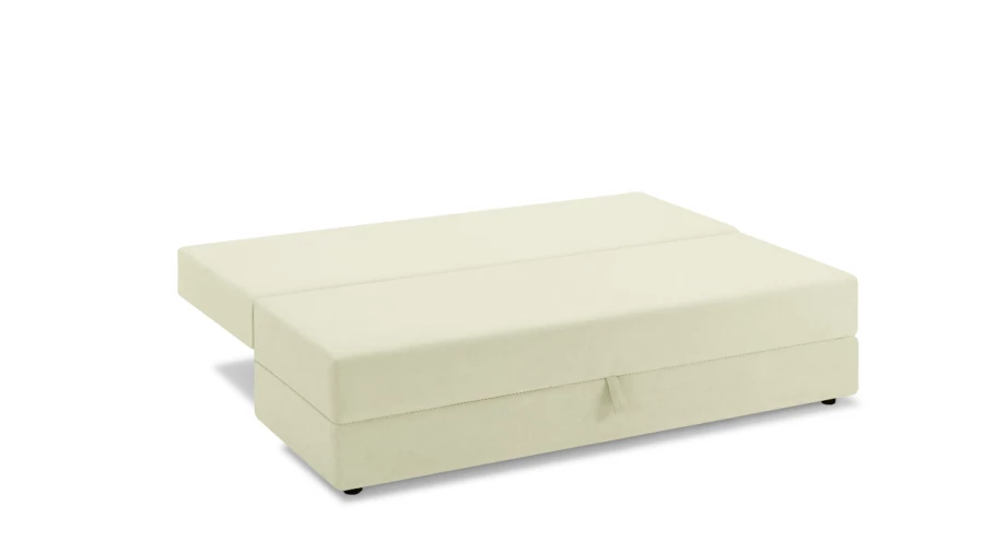 Диван - аналог IKEA VILASUND, 200х93х100 см, белый/молочный (изображение №8)