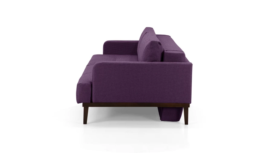 Диван - аналог IKEA LANDSKRONA, 213х111х81 см, фиолетовый (изображение №3)