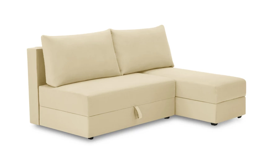 Диван - аналог IKEA VILASUND, 203х155х95 см, бежевый (изображение №6)