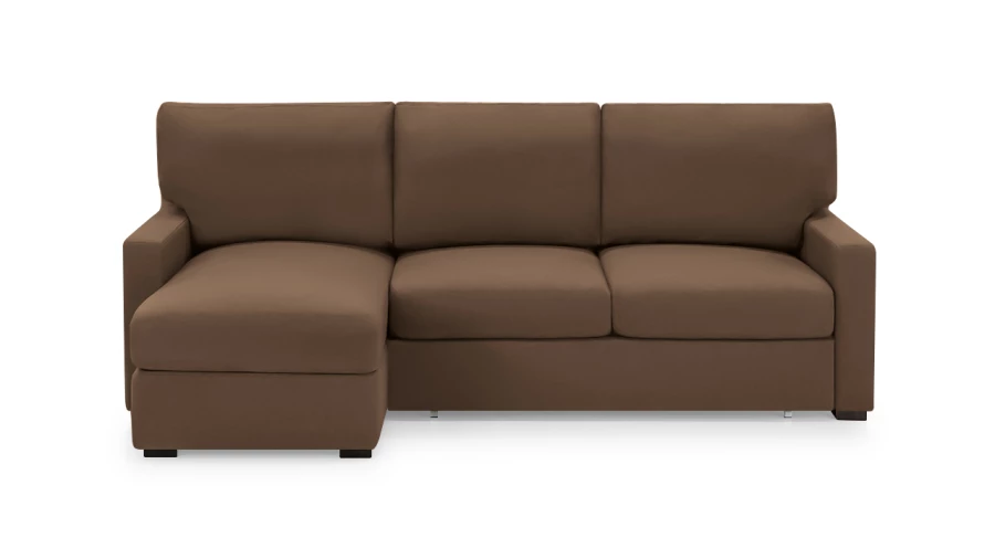 Диван - аналог IKEA KIVIK, 221х153х90 см, коричневый (изображение №2)