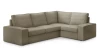 Угловой диван - аналог IKEA HOIMSUND, 246х201х90 см, бежевый