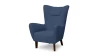 Кресло - аналог IKEA OMTANKSAM, 107х91х77 см, синий