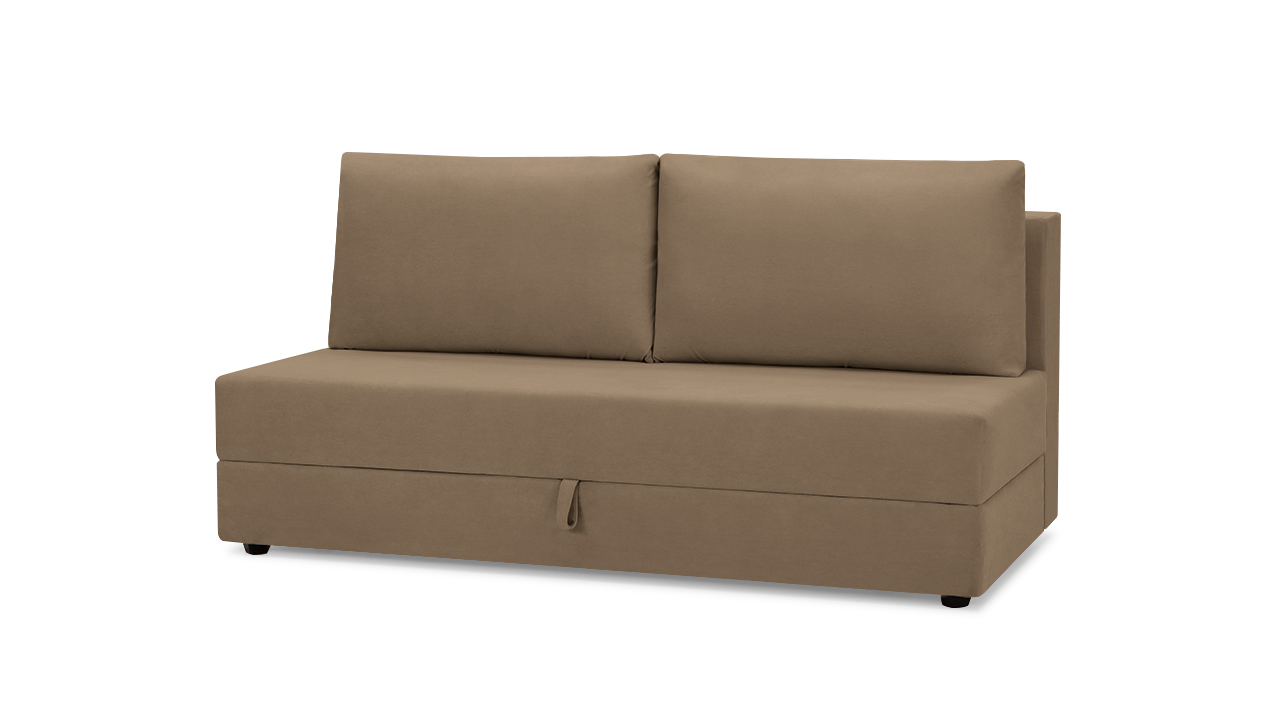Диван - аналог IKEA VILASUND, 200х93х100 см, коричневый