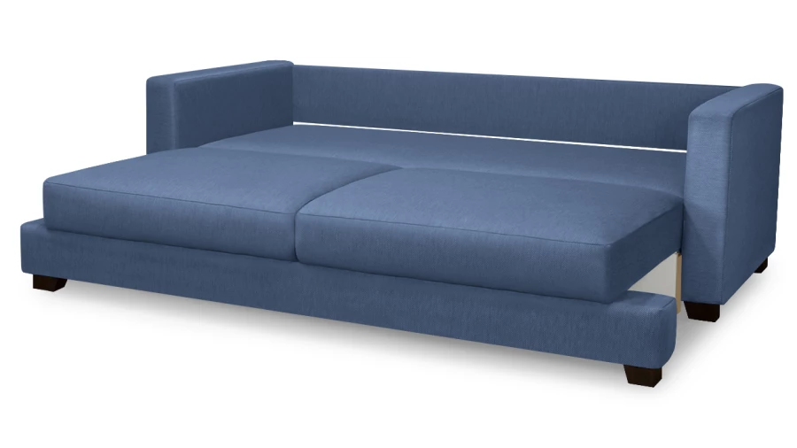 Диван - аналог IKEA VIMLE, 223х103х95 см, синий (изображение №3)